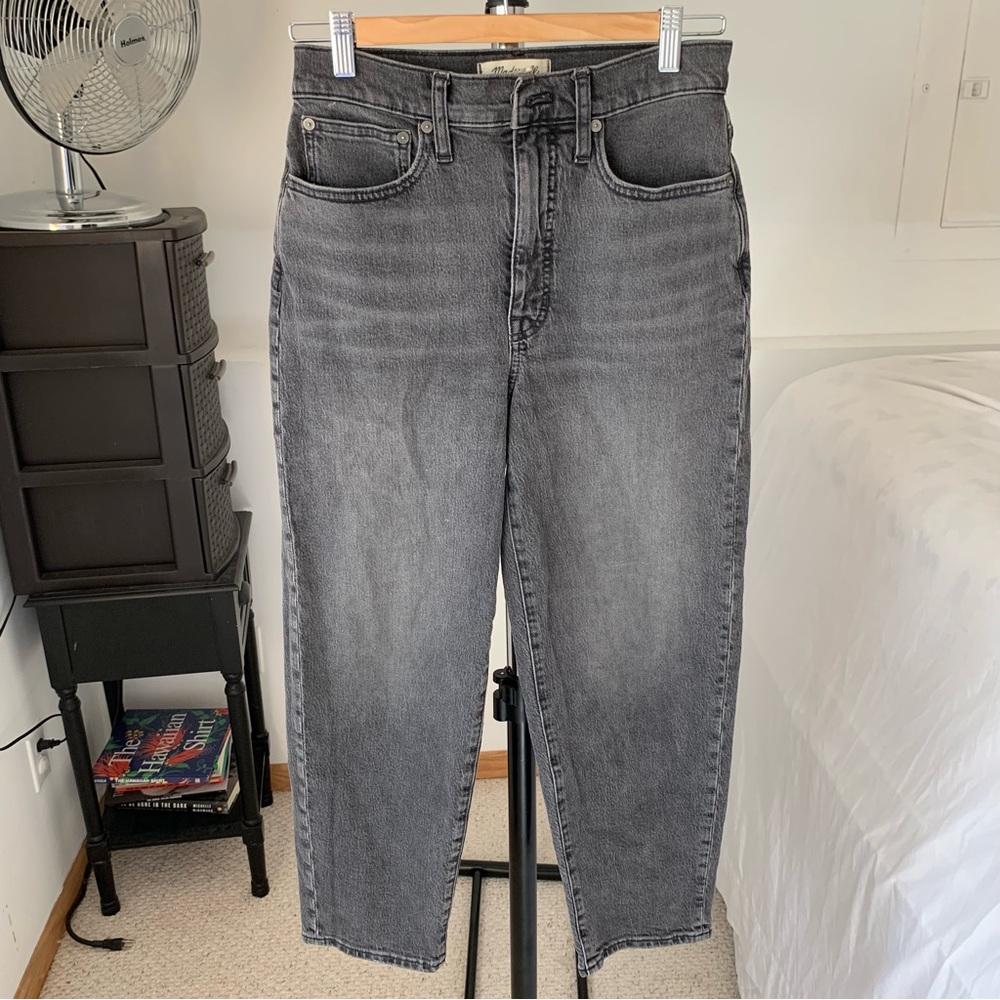 Madewell Balloon Straight Jean 26